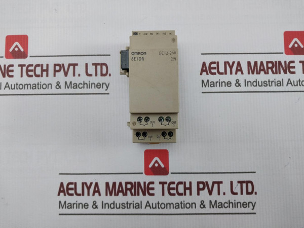 Omron Zen-8E1Dr InputOutput Expansion Module Dc 12-24V 20A 2W Iec 61131-2