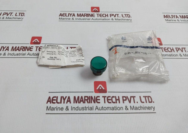 Schneider Zb2 Bv03 Pilot Light Head Green