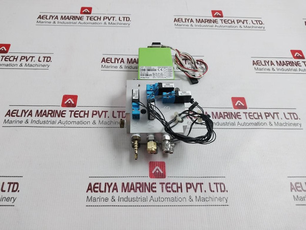 Sensirion Sfc3130 Mass Flow Controller Solenoid Manifold Assy 20 Psi 24Vdc