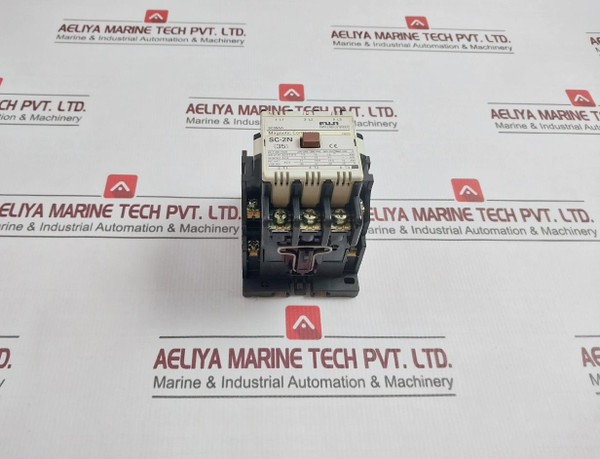 Fuji Electric Sc-2N [35] Magnetic Contactor 6075°C 400-440V 50-60Hz