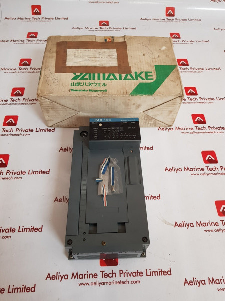 Yamatake-honeywell mx100cp02 programmable controller