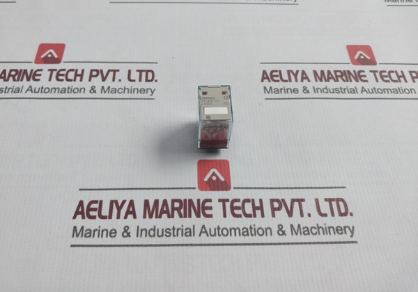 Lot Of 19X Omron My4N-d2 Power Relay 24Vdc