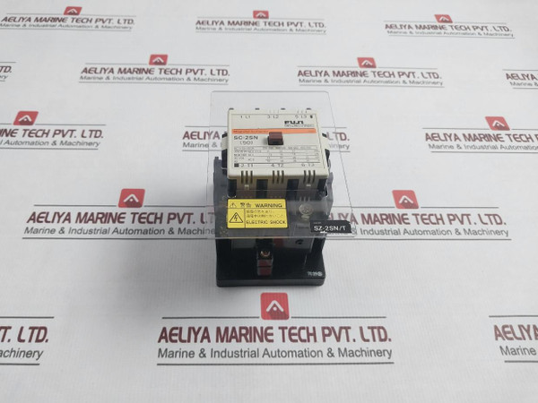 Fuji Electric Sc-2Sn Magnetic Contactor 200-220V 60Hz 50A