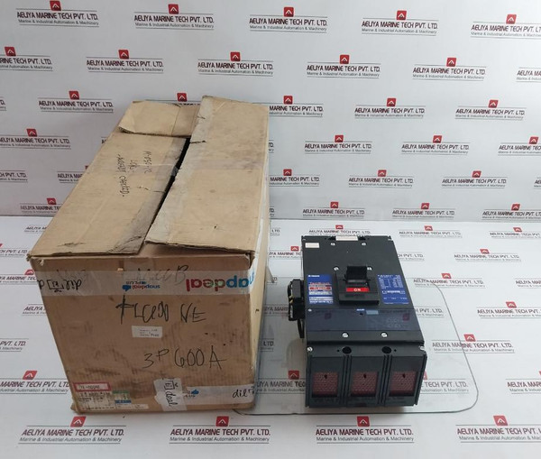 Terasaki Tl-600Ne Tembreak 3-pole Circuit Breaker 690V 5060 Hz Ac 200-240 V