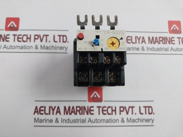 Fuji Electric Tr-n23 Thermal Overload Relay 6Kv 690V 75C Wire Cu Only