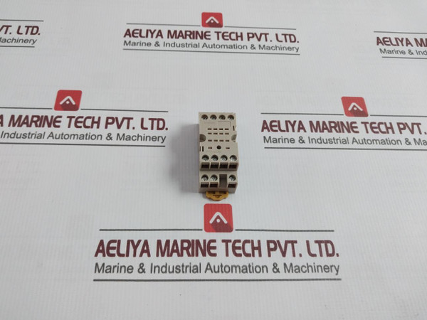 Lot Of 3X Omron Pyf14A-n Relay Socket Din Rail 5A 250Vac