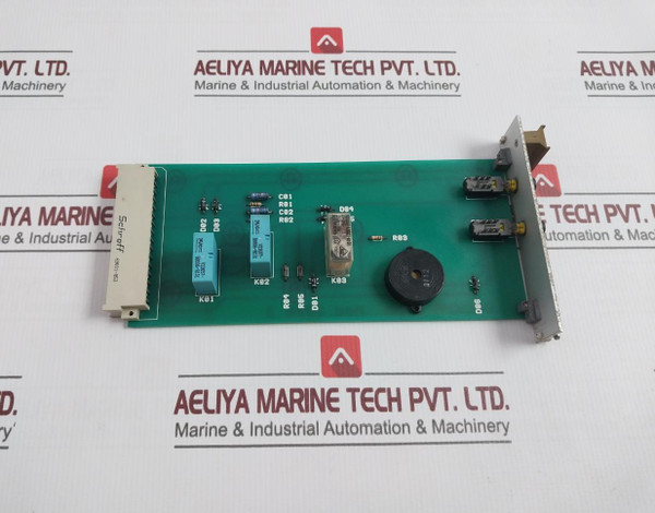 Deckma Mod. 2000.3 Fire Alarm System Pcb