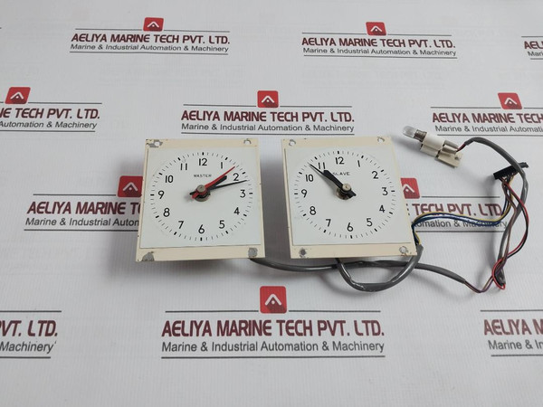 T.I.C.-citizen Pg1-12 Slave Clock 24V 3W