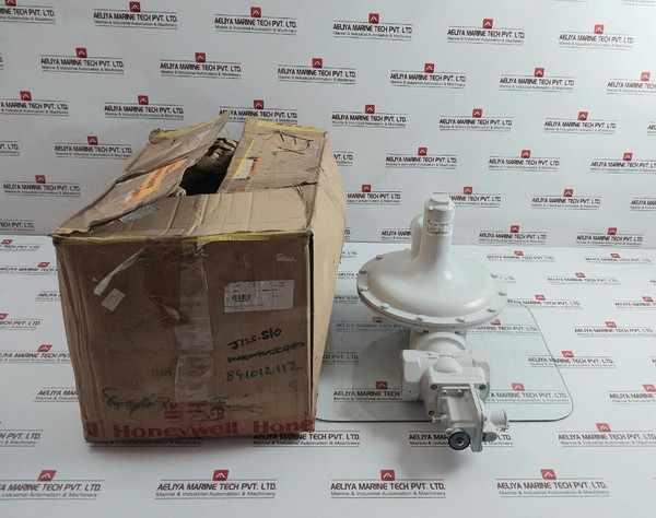 Elster J125-s10 Pressure Regulator WBsp Thread 22.2 Mm 138–207 Mbar 841012112