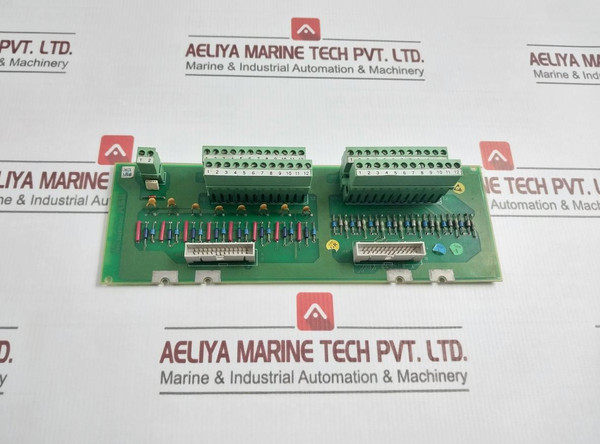Abb 3Byn 266801-006 Connection Unit For Analog Input Board