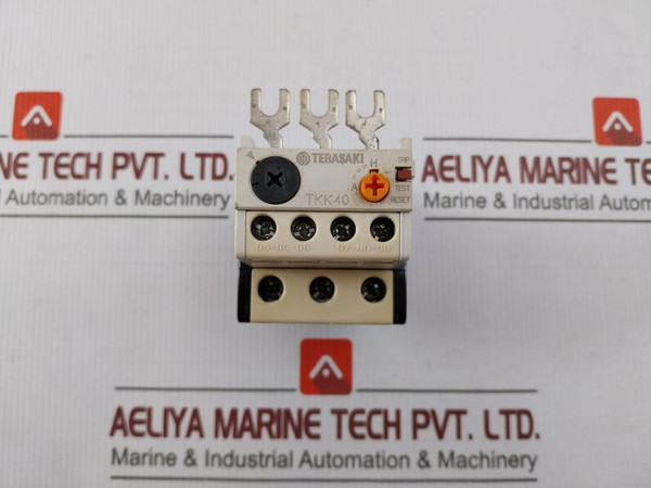 Terasaki Tkk40 Thermal Overload Relay Awg 16-6Mm Min. 1.5-max. 16
