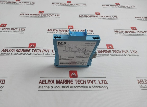 Eaton Electric Mtl5541S Repeater Power Supply 20-35V Dc 4-20Ma 1.3W