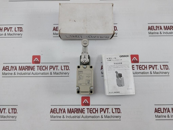 Omron Wlca2-2-n Two-circuit Limit Switch 2A 250Vac