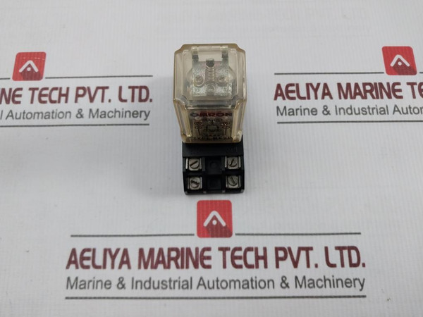 Omron Mk2P General Purpose Relay 24Vdc 430 Ohm