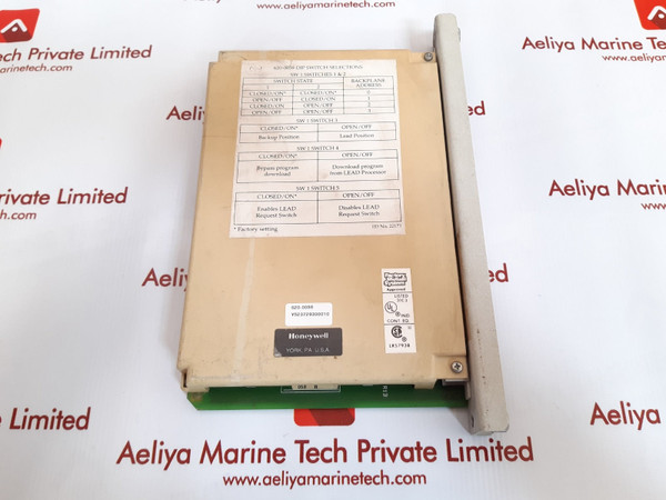 Honeywell rcm 620-0059 vr 2.2 redundancy control module