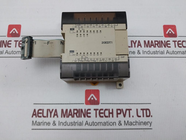 Omron Cpm1A-20Edt1 Plc Digital I/O Expansion Module 24Vdc 5Ma