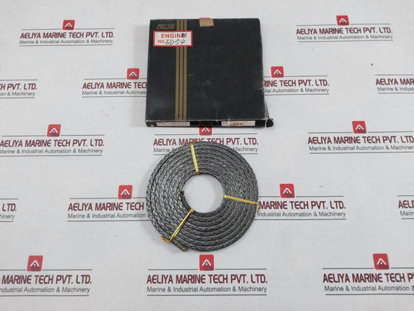 Nippon Pillar 6315Ch Non Asbestos Graphite Gland Packing 6.5Mm