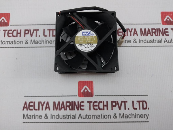 Avc Ds08025B12M Computer Dc Cooling Fan 12V-0.23A -112