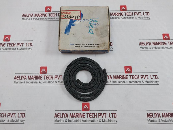 Nippon Pillar 6501L Non-asbestos Carbonized Fiber Packing 6.5Mm