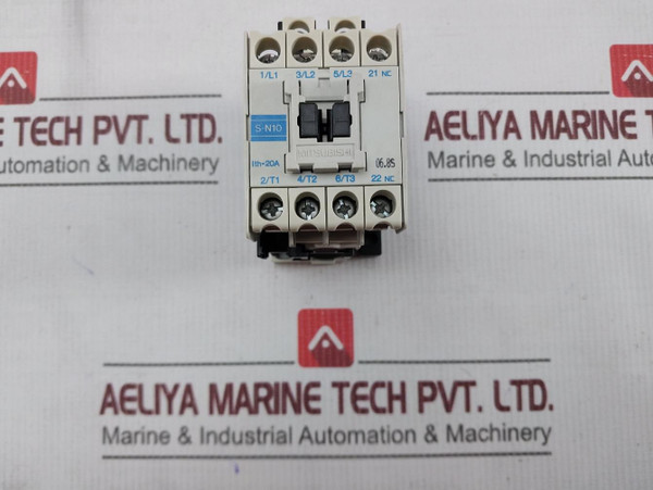 Mitsubishi Electric S-n10 Magnetic Contactor 200Vac 20A