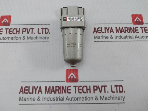 Smc Af20-02B-2R-x2105 Micro Mist SeparatorAir Filter 1.0Mpa