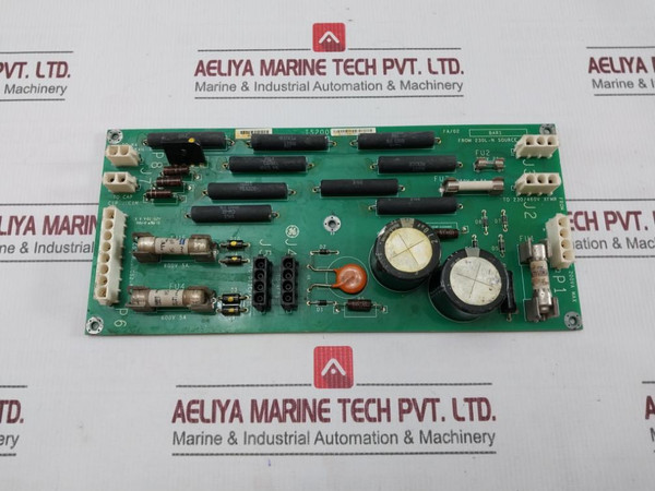 Ge Is200Weorg1Abd Wind Turbine Output Relay Board Pd71026