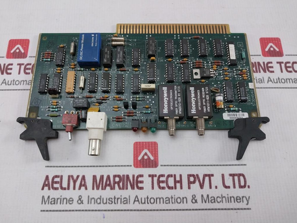 Honeywell 51304540-100 Fiber Optic Modem Rev G