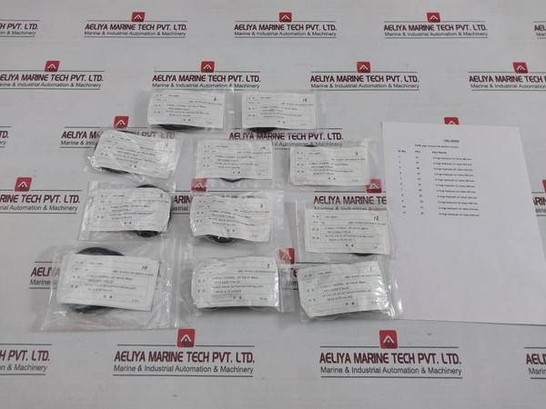 J4B1 12-0107Jm-dd2012-a7102S O-ring Kit