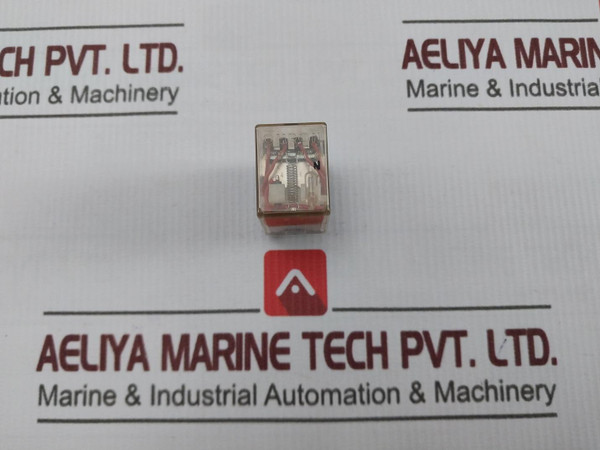 Lot Of 4X Omron My4N Power Relay Ac200V