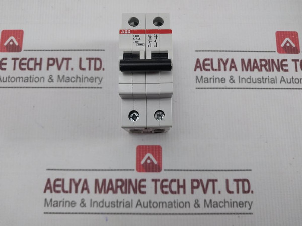 Abb S202 K5A Miniature Circuit Breaker 253440 V Ac