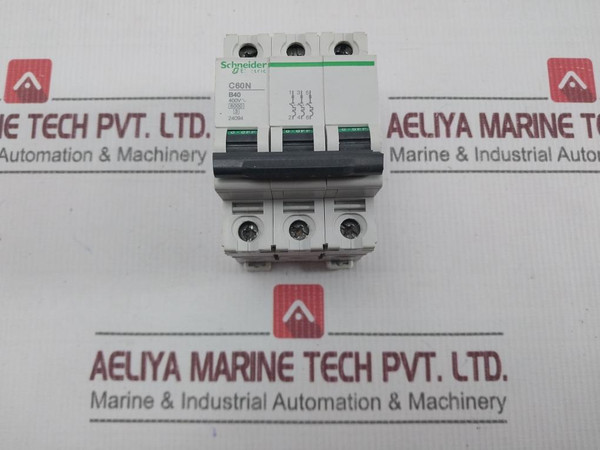 Schneider Electric C60N Circuit Breaker 400V 5060Hz 6Kv