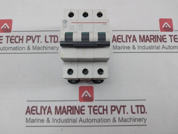 General Electric D10 Miniature Circuit Breaker 415V