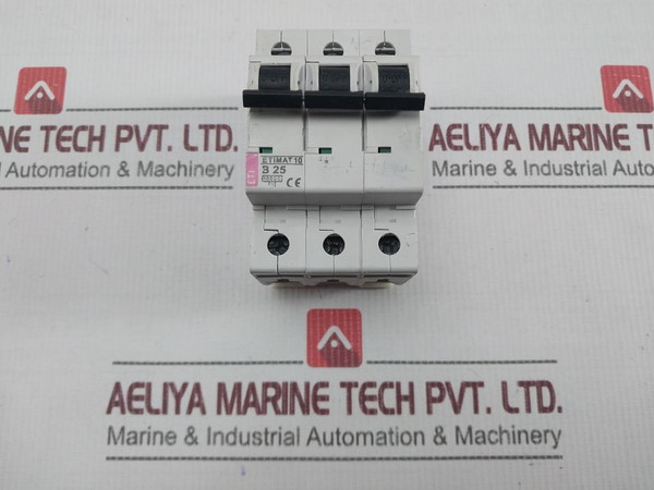 Eti Etimat 10 3 Pole Miniature Circuit Breaker B 25 400V 15Ka