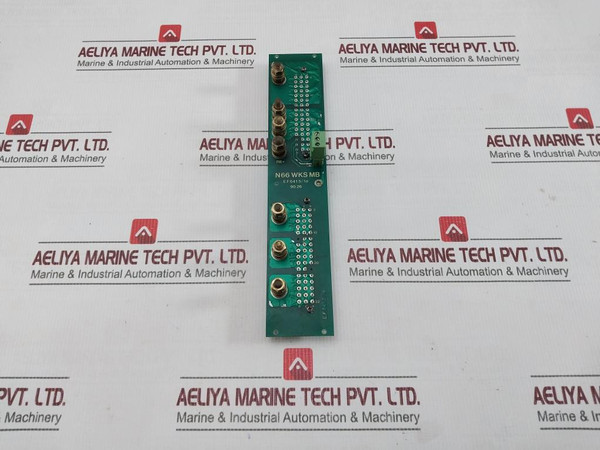 Procon Pas N66 Wks Mb Printed Circuit Board E.F.641.51D