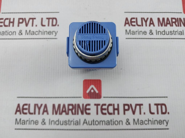 Yong Sung Yseb3 Panel Buzzer Dc24V 12Sec 1,000 Hz