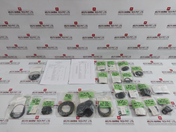 Amco Seal Kit F Kc 12-22 & Assembly Drawing Kit F Rls 2225-68