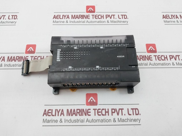 Omron Cp1W-40Edr IO Expansion Unit 24V Dc 5Ma