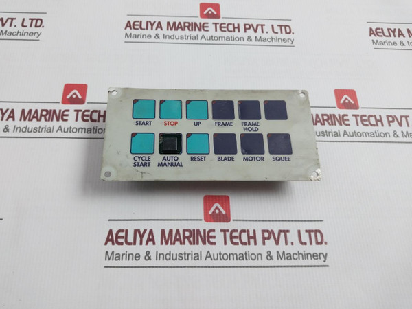 Smcc-290 Keyboard For Guannway Machine