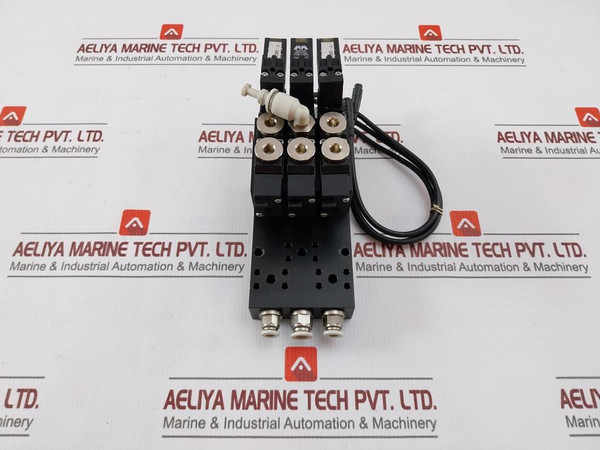 Bosch Rexroth R402000662 Pneumatic Valve System 10 Bar Ip67 24Vdc