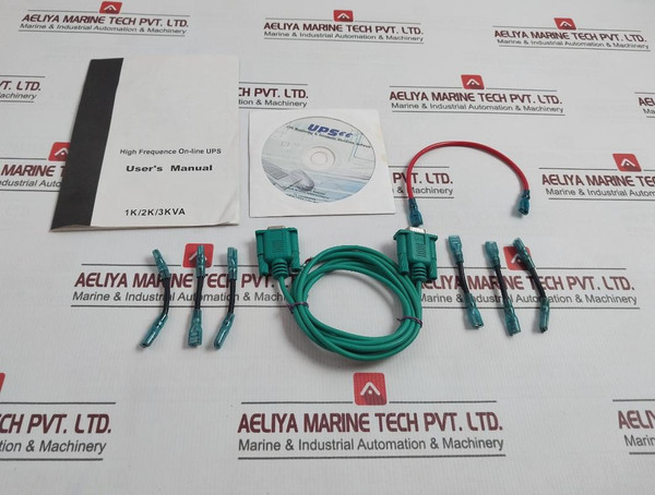 Computer Rs-232 High Frequency On-line Ups Cable Set 1K/2K/3Kva