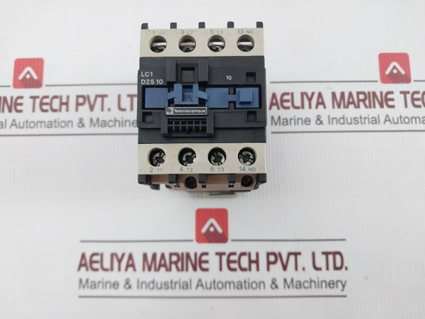 Telemecanique Lc1 D25 10 Contactor Block