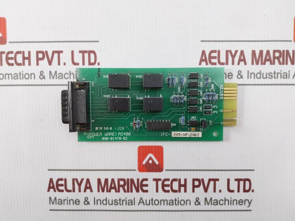 Eaton As400 Relay Interface Card Ver 02 098-01478-02
