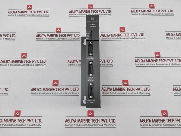 Allen Bradley 1771-kf Communication Controller Module 1.2 Amps At 5Vds