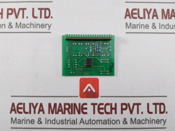 Norcontrol Nn-801.1 Digital InputOutput Adapter He220206C Eco