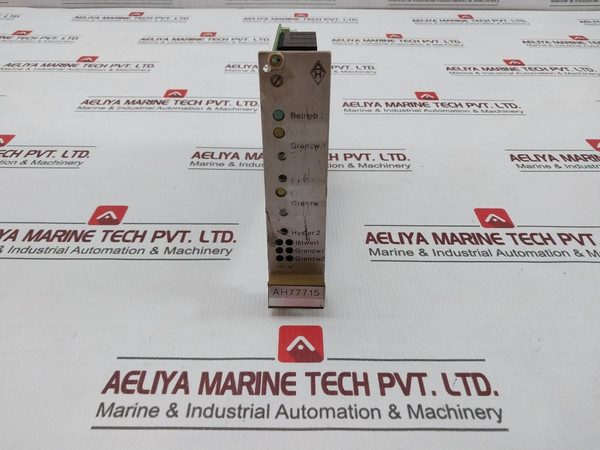 Apparatebau Hundsbach Ah 77715-c3100 Printed Circuit Board 4-20Ma 24Vac