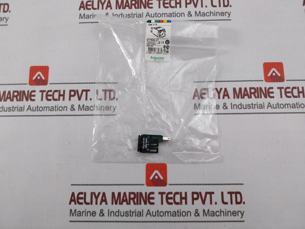 Lot Of 5X Schneider Electric Zb6 Z1B Contact Block 1No Faston Connect 077533 X1