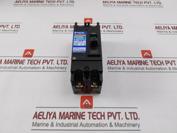Terasaki Electric Xs30Ns 2 Pole Molded Case Circuit Breaker Ac660V 50-60 Hz