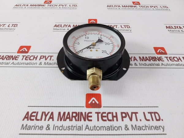 Kk Gauges 0-25 KgCm2 Pressure Gauge 0-350 LbIn2
