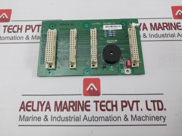 Contrec S810Mb1-i2 Backplane Pc Board