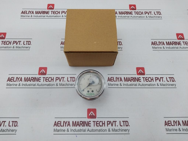 Famabras Nbr14105-1 Pressure Gauge 0–6Bar
